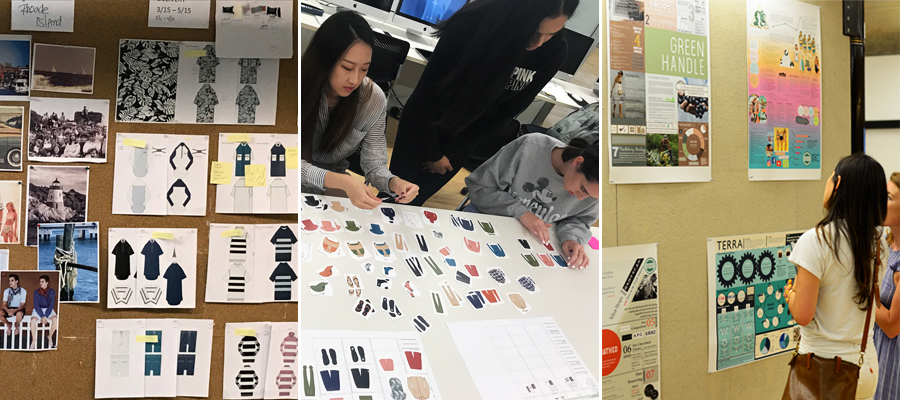 Design & Merchandising students experiential learning through industry projects and challenges
